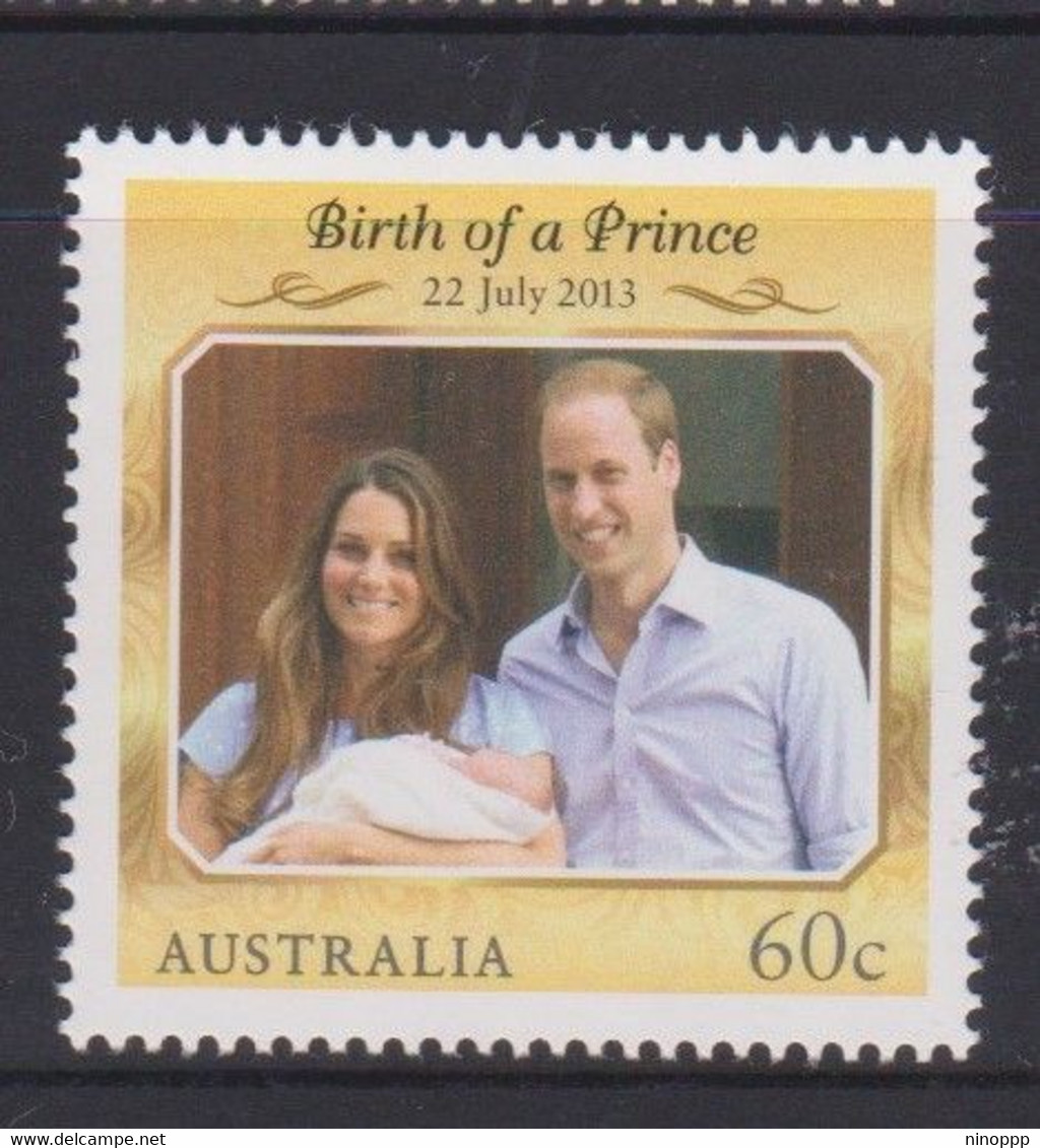 Australia ASC 3123 2013 Royal Prince George,mint Never Hinged - Otros & Sin Clasificación