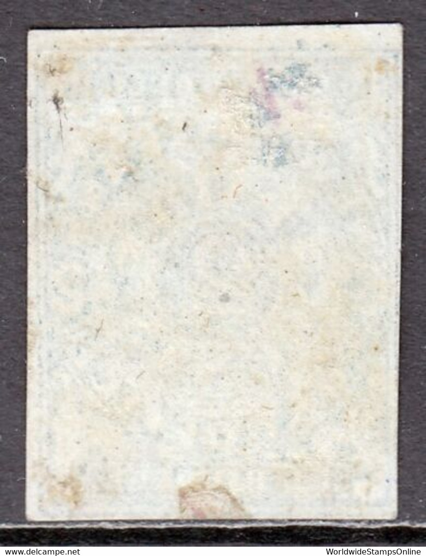 CONFEDERATE STATES — SCOTT 62X1 — 1861 2¢ BLUE NEW ORLEANS PROV. — MH — SCV $225 - 1861-65 Confederate States