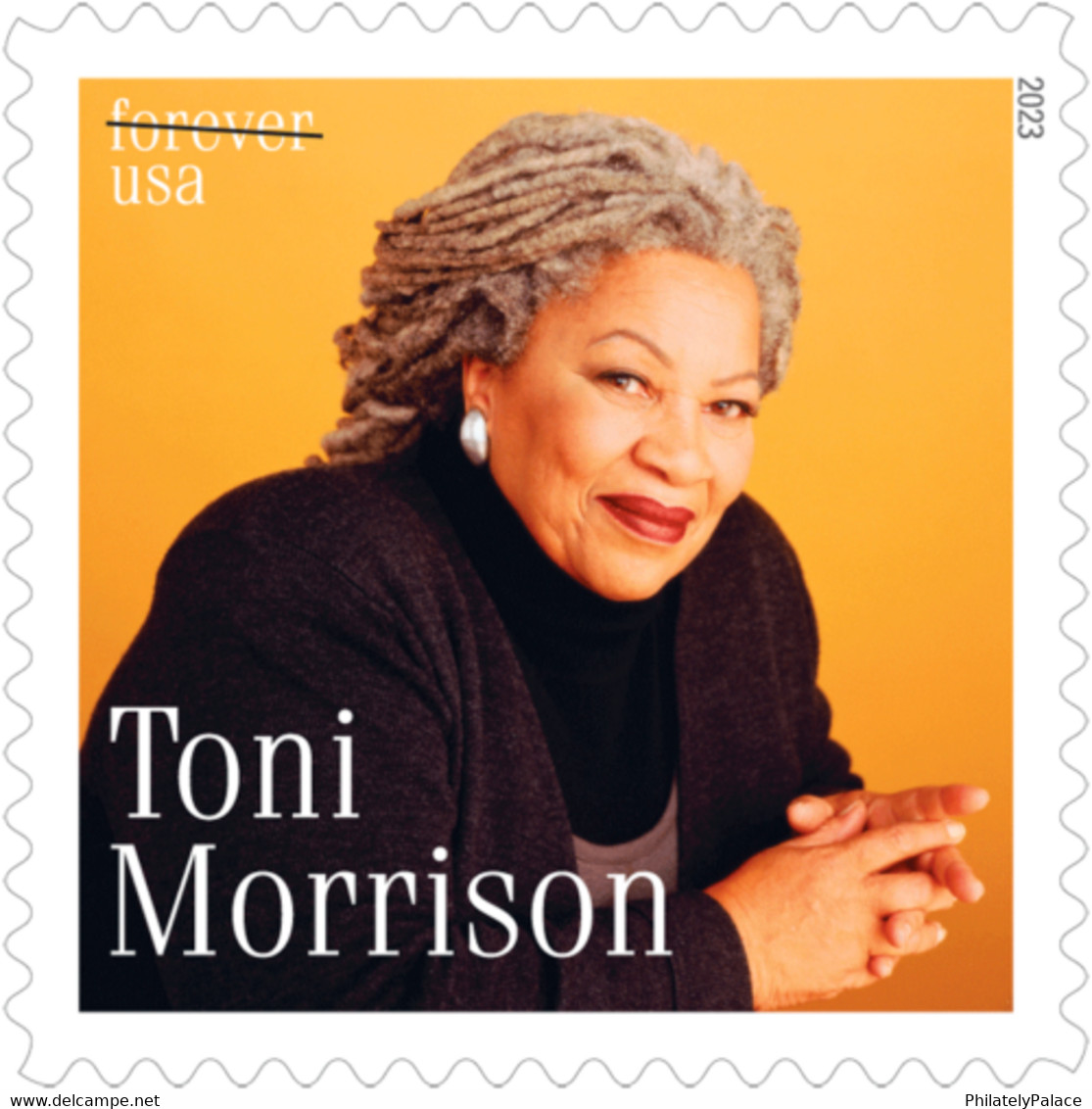 USA New *** 2023 Toni Morrison,First Black Woman American Novelist, Novel,Pulitzer Prize For Fiction MNH (**) - Unused Stamps