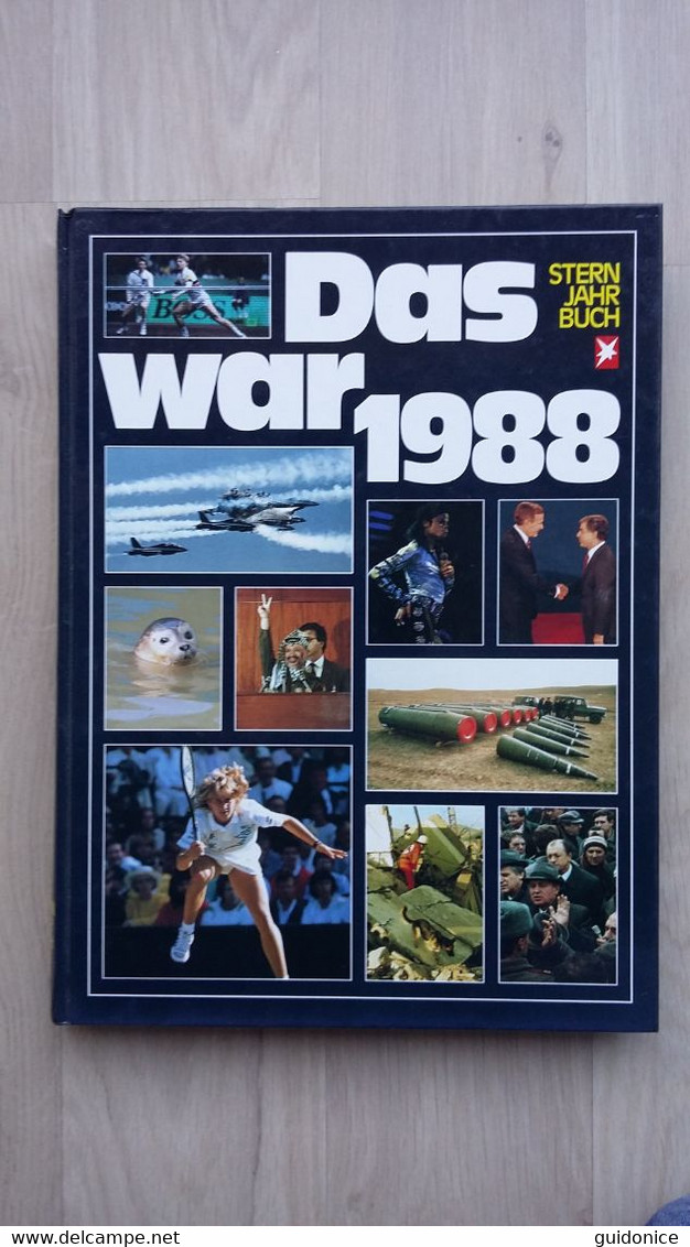 STERN-Jahrbuch 1987 - "Das War 1987" - Ohne Zuordnung