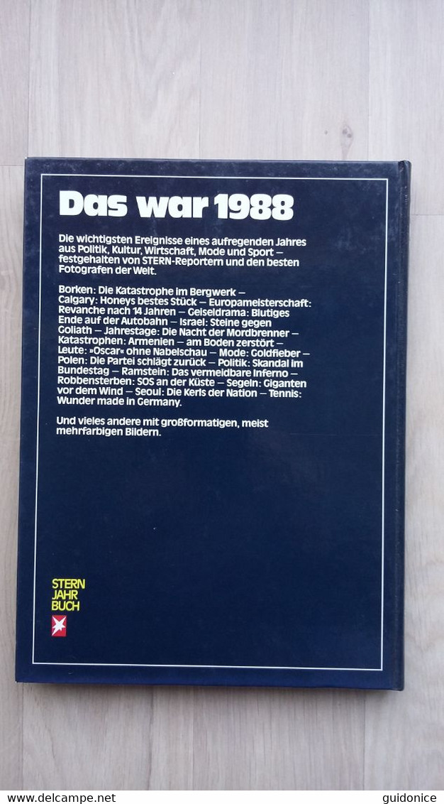 STERN-Jahrbuch 1987 - "Das War 1987" - Sin Clasificación