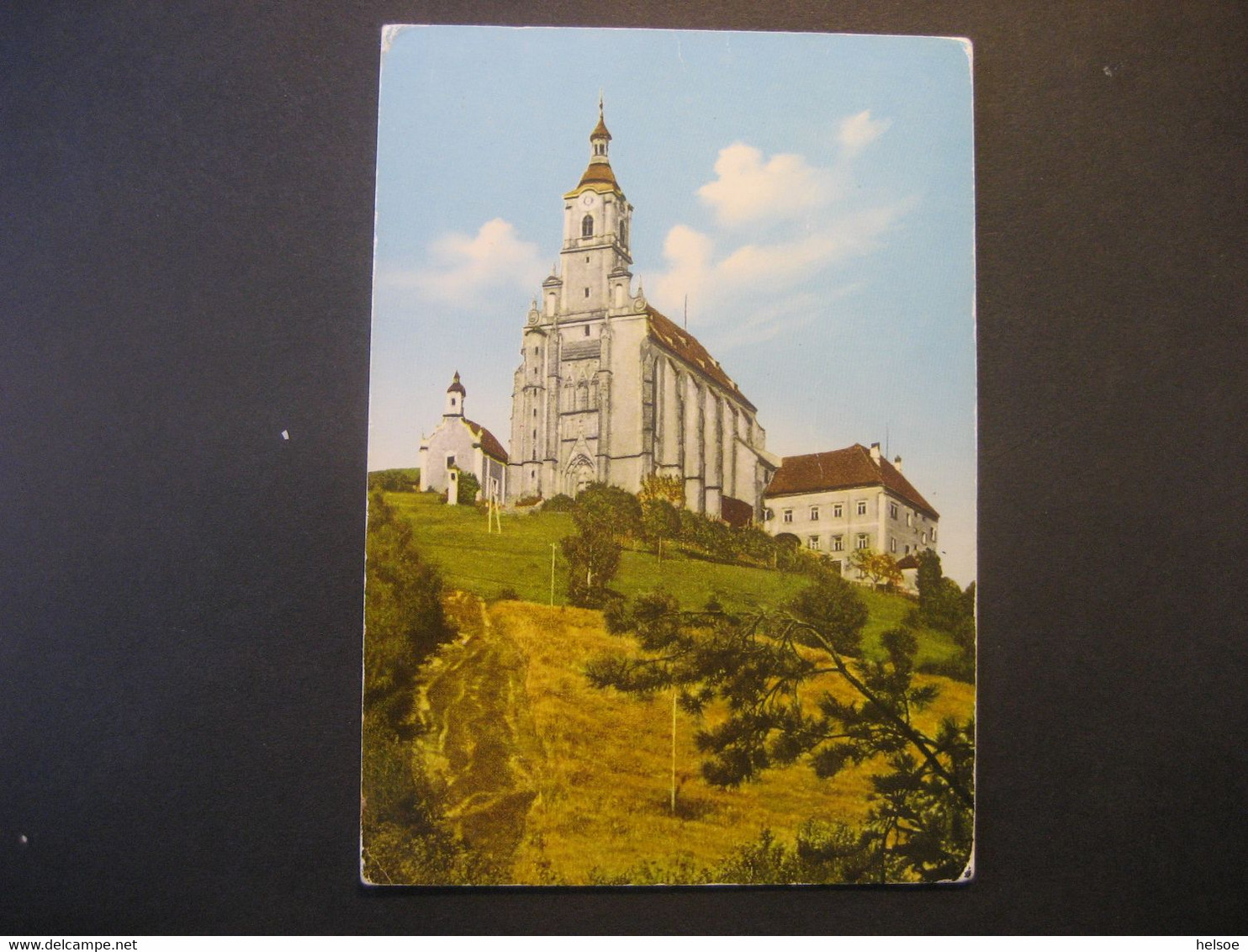 Österreich- Ansichtskarte Pöllauberg, Wallfahrtskirche In Der Oststeiermark Ungebraucht - Pöllau