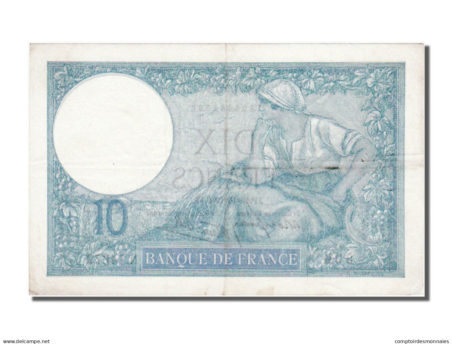 Billet, France, 10 Francs, 10 F 1916-1942 ''Minerve'', 1939, 1939-10-19, SUP - 10 F 1916-1942 ''Minerve''