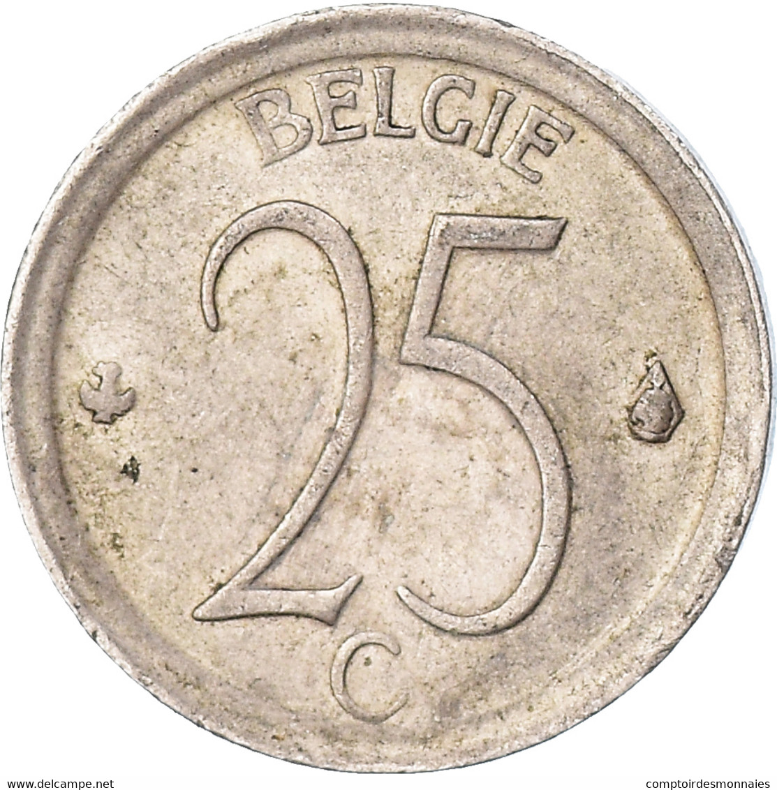 Monnaie, Belgique, 25 Centimes, 1967 - 25 Cents