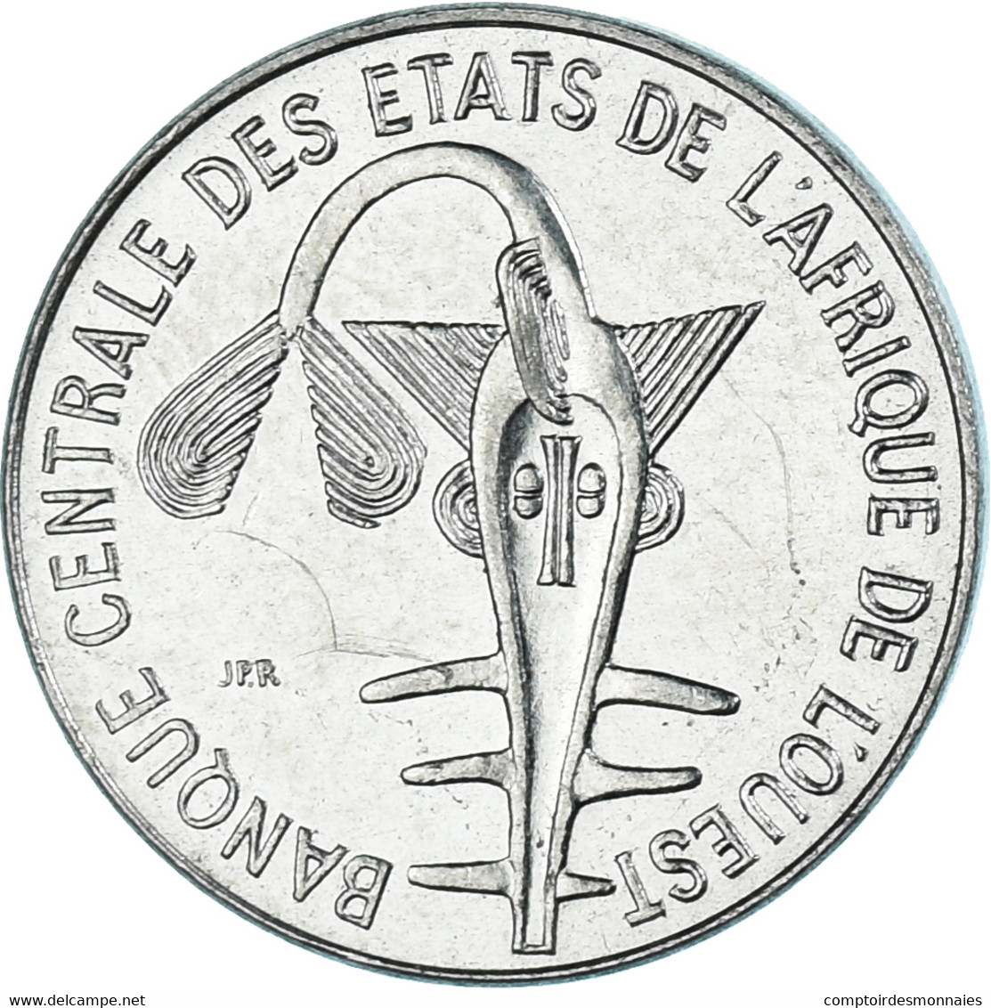 Monnaie, Communauté économique Des États De L'Afrique De L'Ouest, Franc, 1977 - Costa De Marfil