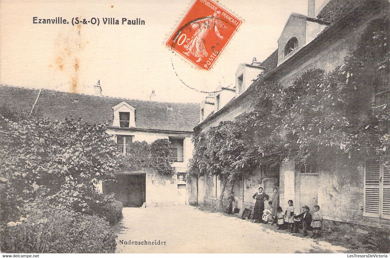 FRANCE - 95 - EZANVILLE - Villa Paulin - Carte Postale Ancienne - Ezanville