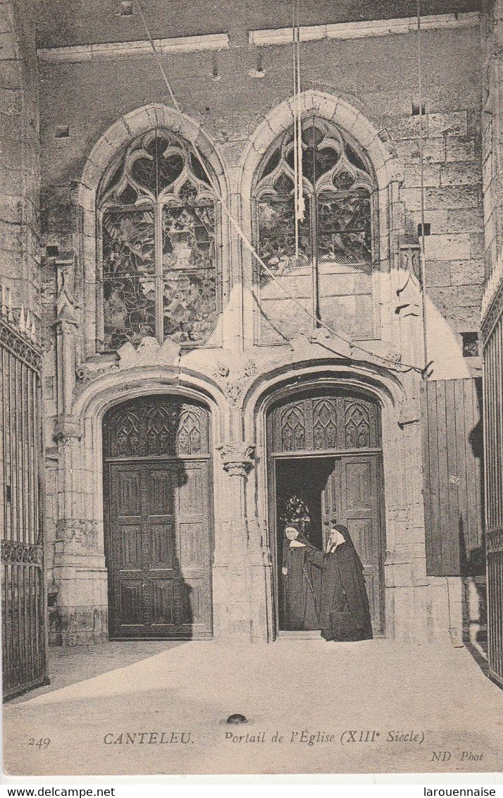 76 - CANTELEU - Portail De L' Eglise (XIIIe Siècle) - Canteleu