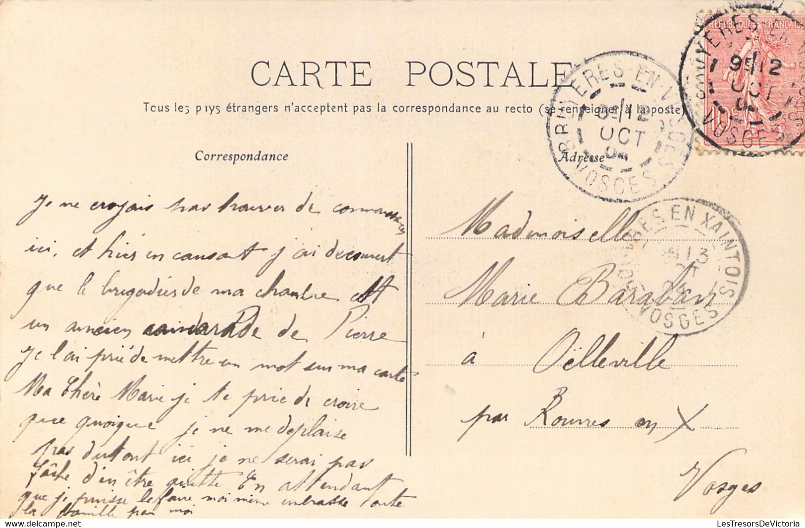 FRANCE - 88 - BRUYERES - Le Point Du Jour - Carte Postale Ancienne - Bruyeres