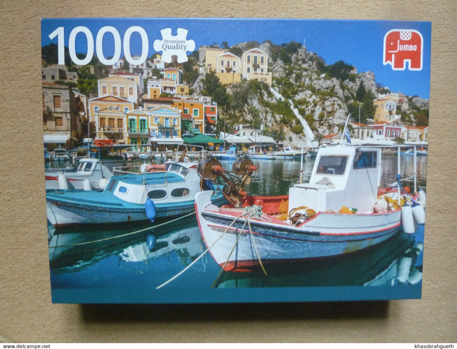 PUZZLE JUMBO (1000 P) - GREECE - SYMI - Puzzles