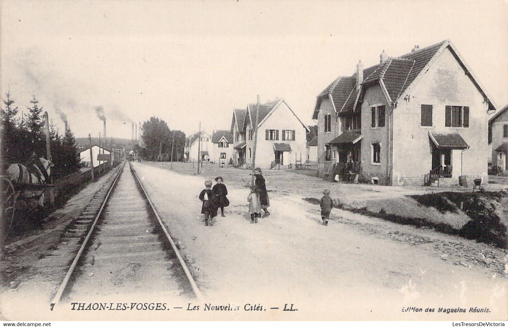 FRANCE - 88 - THAON LES VOSGES - Les Nouvelles Cités - Carte Postale Ancienne - Thaon Les Vosges