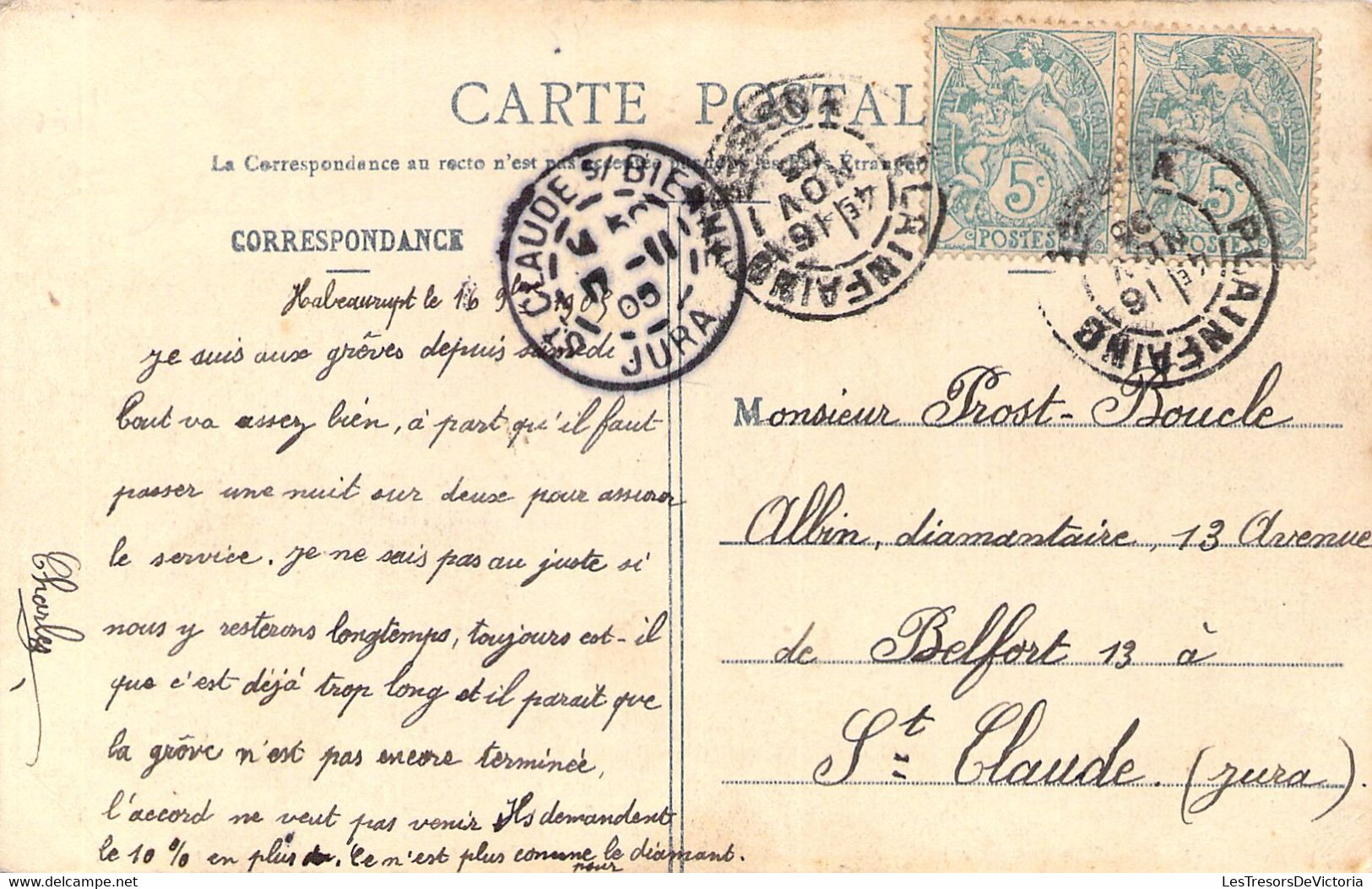 FRANCE - 88 - PLAINFAING - Les Graviers - Carte Postale Ancienne - Plainfaing