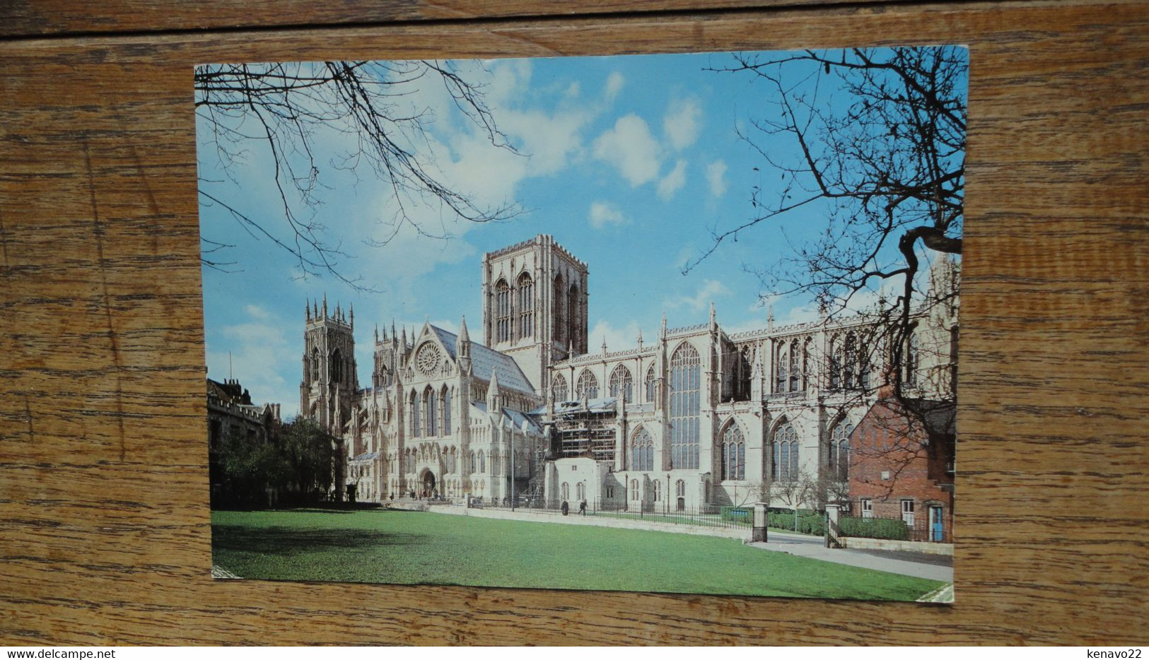 Royaume-uni , York Minster From The South - York