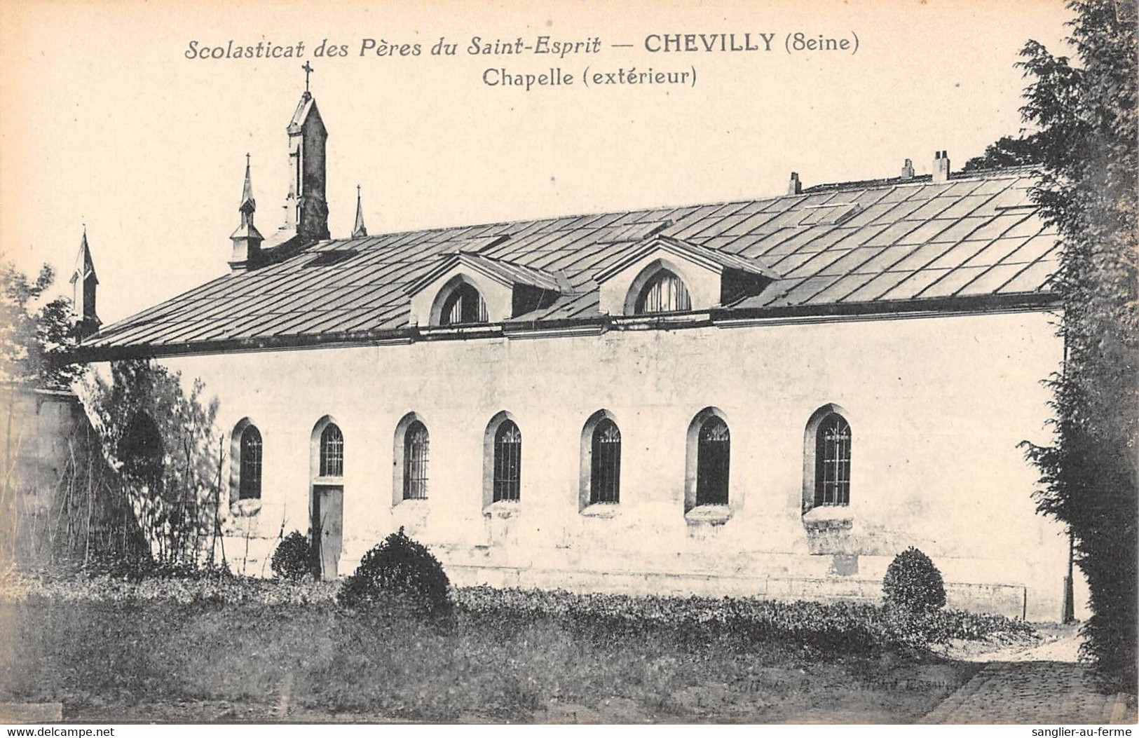 CPA 94 CHEVILLY / SUITE DE 12 CPA DU SCOLASTICAT DES PERES DU SAINT ESPRIT / RELIGION - Chevilly Larue