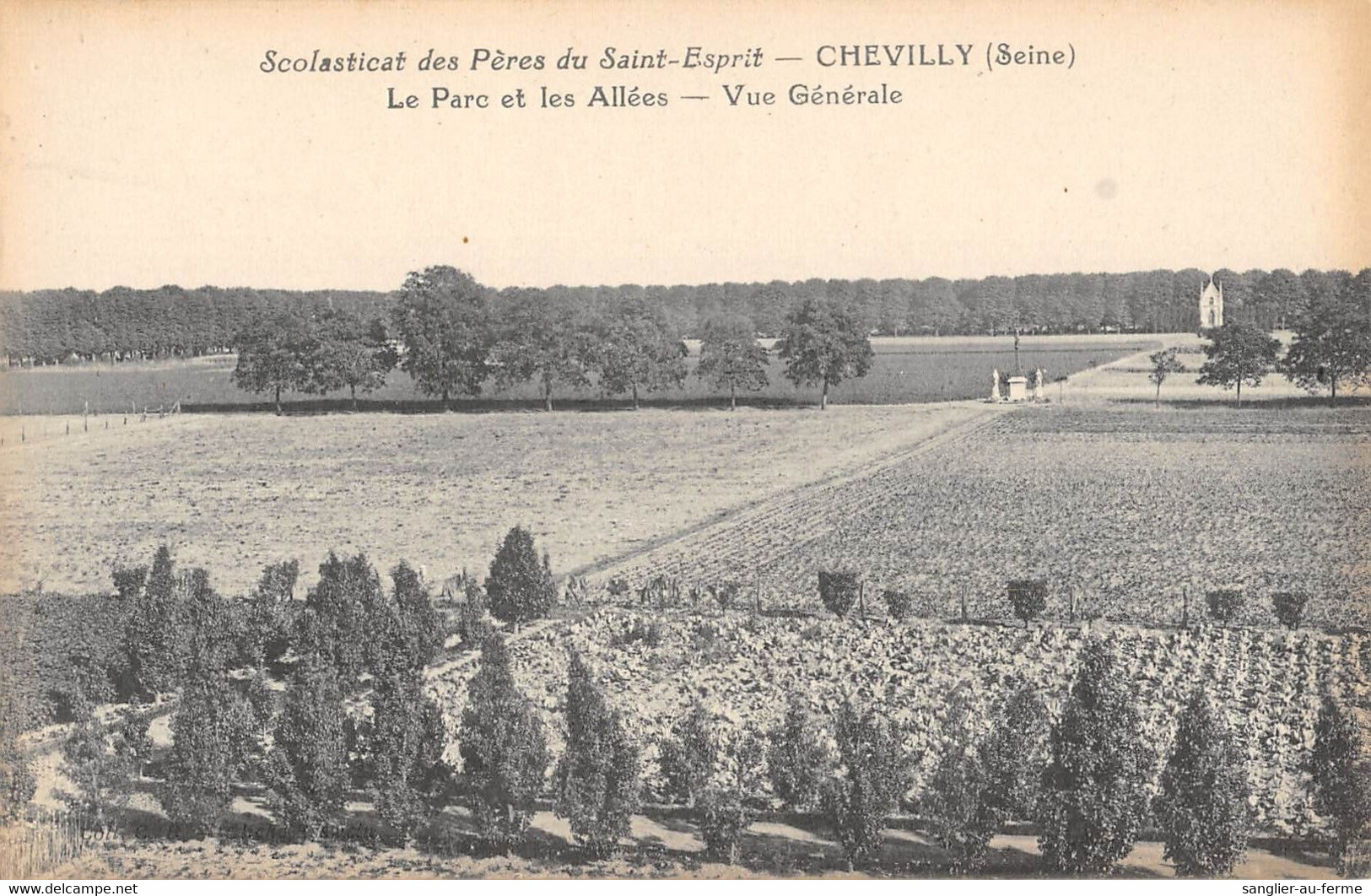 CPA 94 CHEVILLY / SUITE DE 12 CPA DU SCOLASTICAT DES PERES DU SAINT ESPRIT / RELIGION