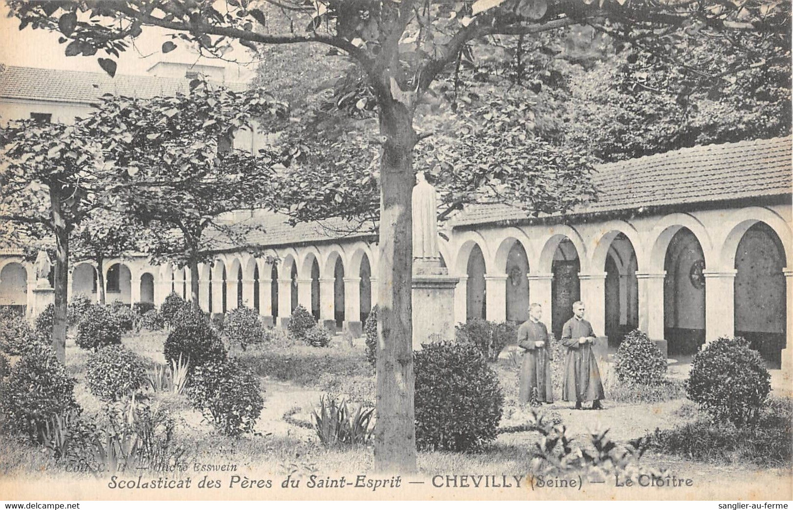 CPA 94 CHEVILLY / SUITE DE 12 CPA DU SCOLASTICAT DES PERES DU SAINT ESPRIT / RELIGION