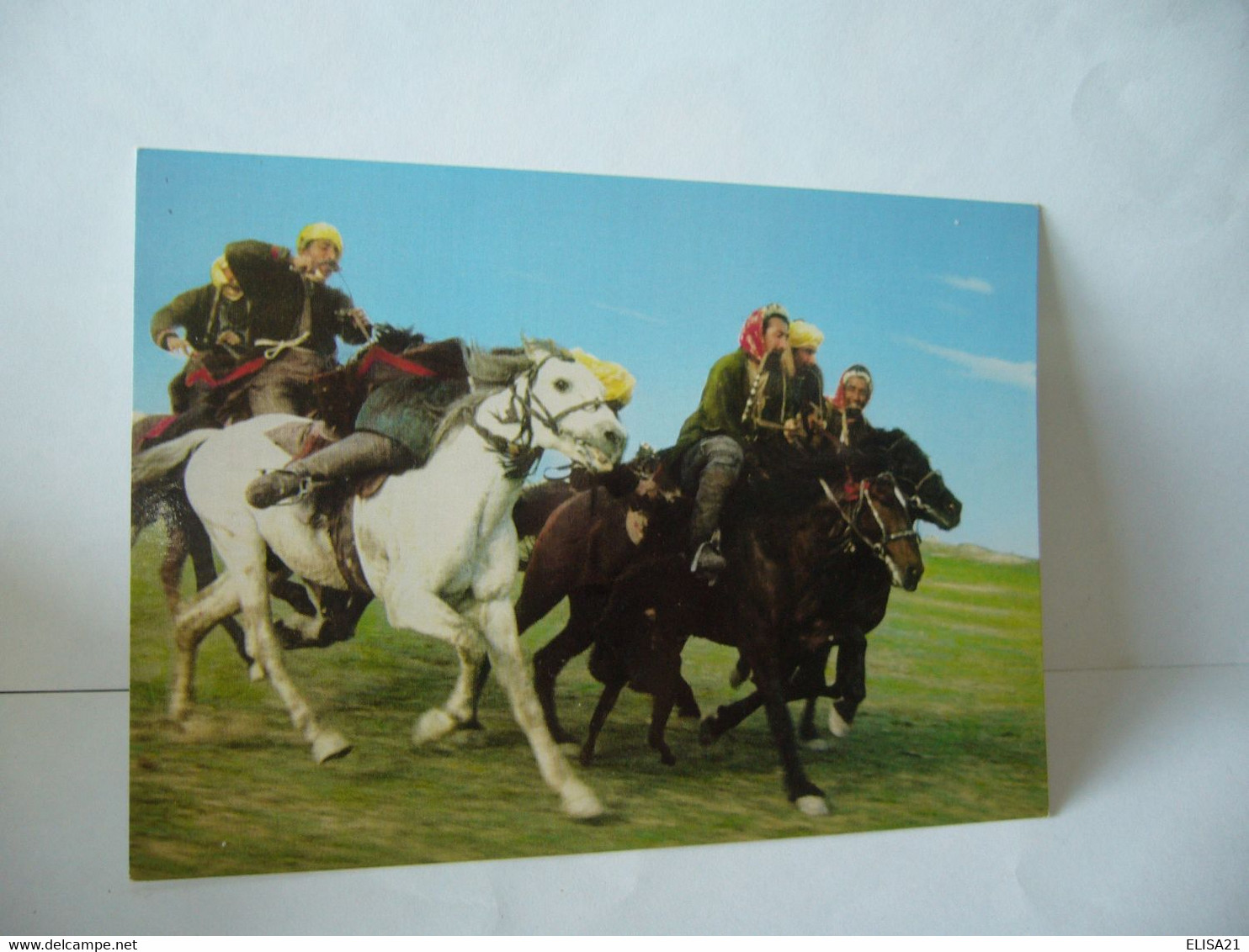 AFGHANISTAN ASIA ASIE 8. THE BUZKASHI CAME IN PROGRESS  PHOTO BY ASEFI  CPM TOURISM PASSEPORT TO PEACE CPM - Afganistán