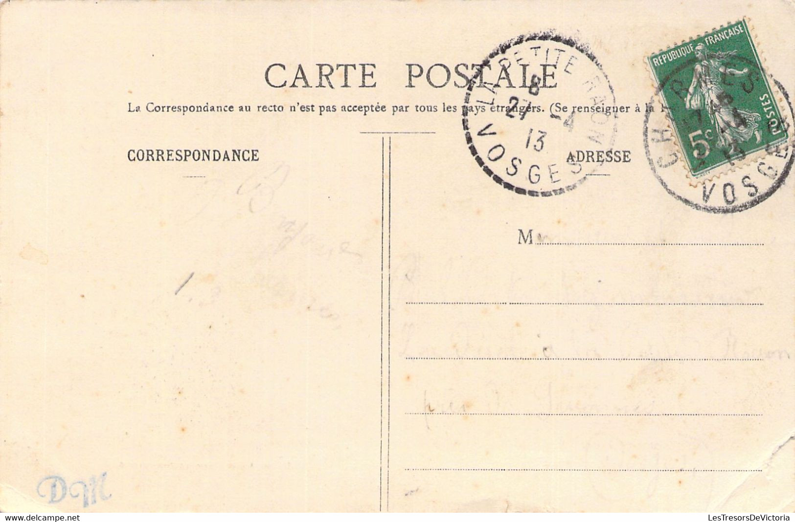 FRANCE - 88 - CHARMES - La FILATURE - Carte Postale Ancienne - Charmes