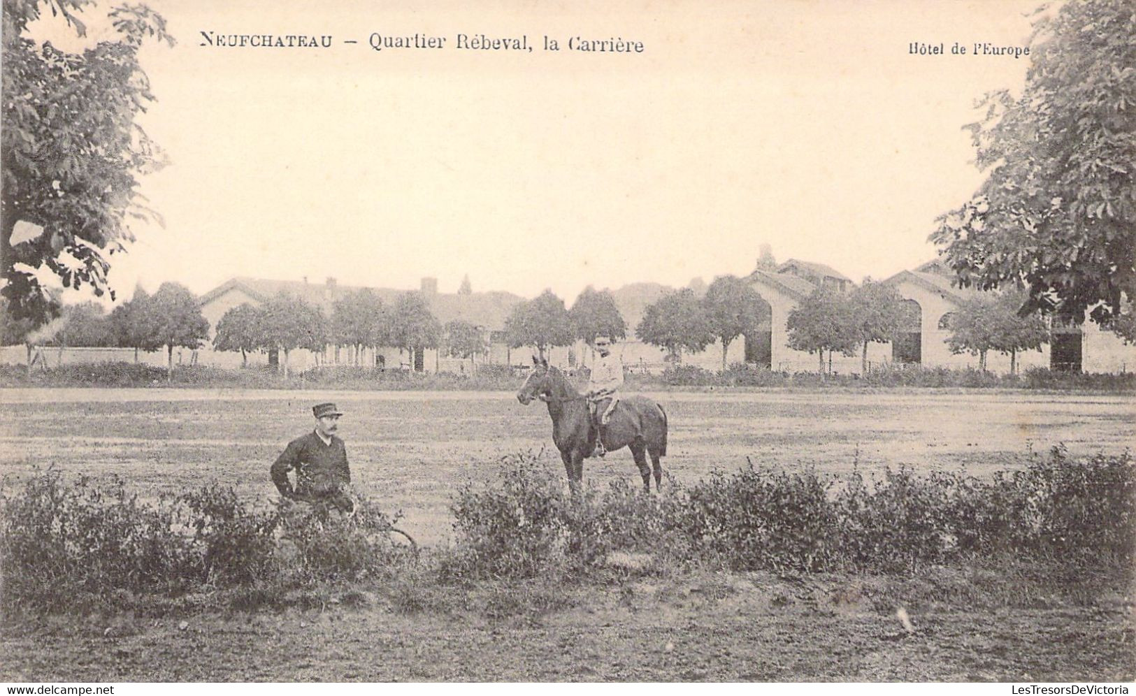 FRANCE - 88 - NEUFCHATEAU - Quartier Réberval - La Carrière - Carte Postale Ancienne - Neufchateau