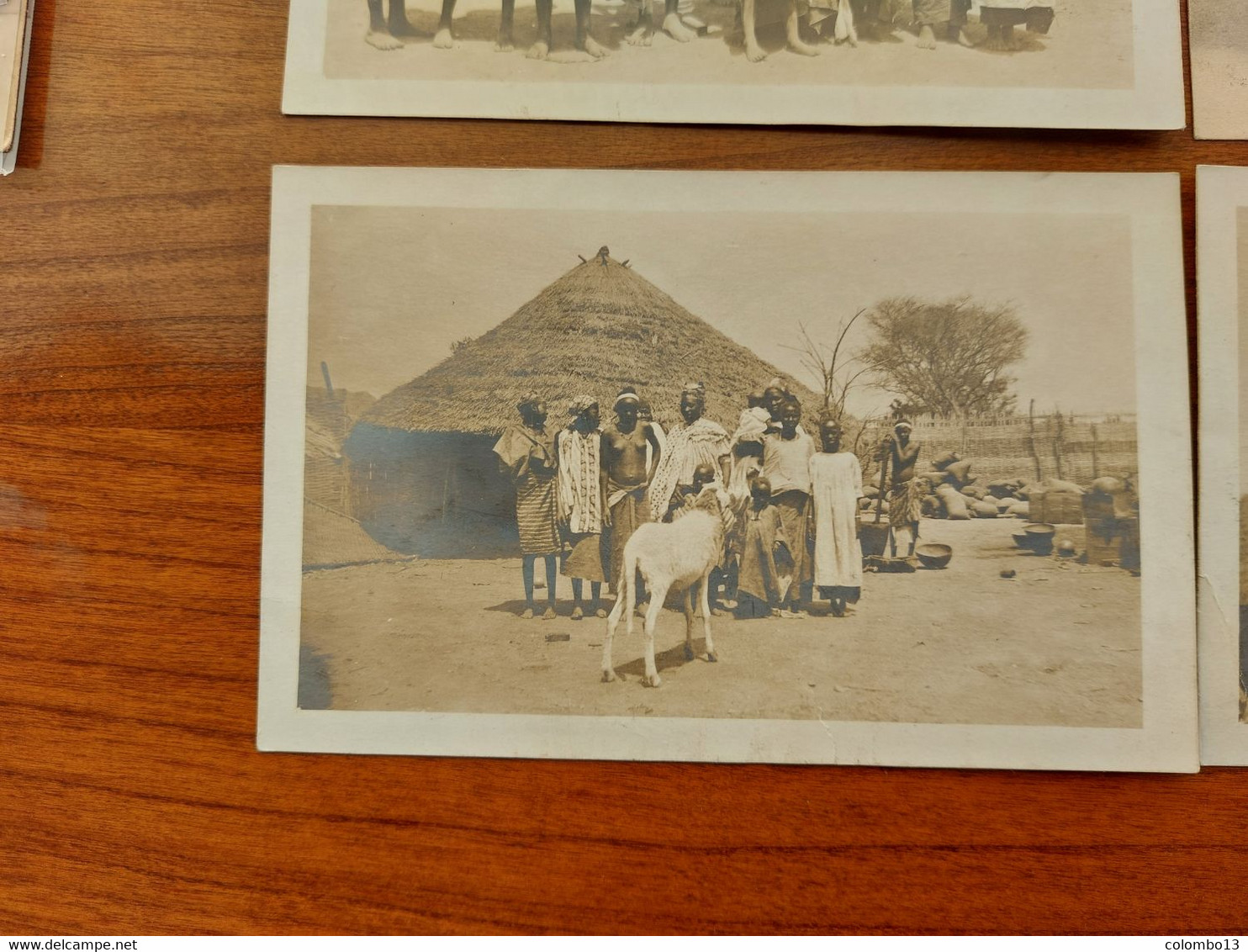 AFRIQUE GAMBIE LOT DE 4 CPA FEMMES ET ENFANTS - YARBUTENDA - Gambia