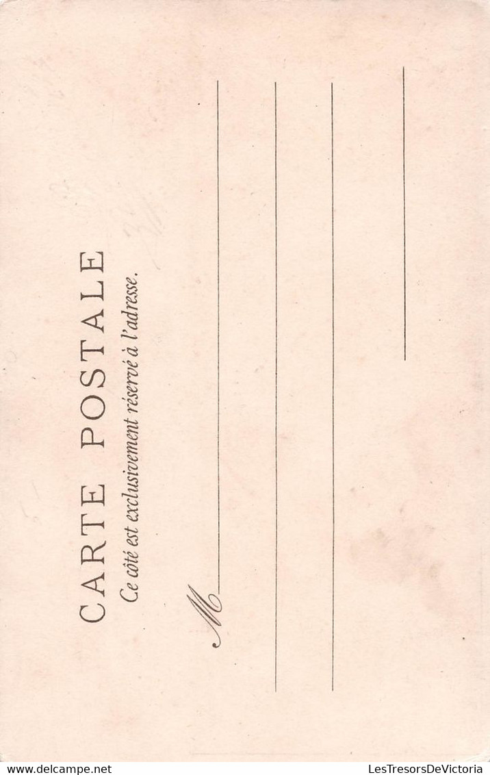 Illustrateur Non Signé - Style Art Nouveau - Femme Et Fleurs - Carte Postale Ancienne - - Non Classificati