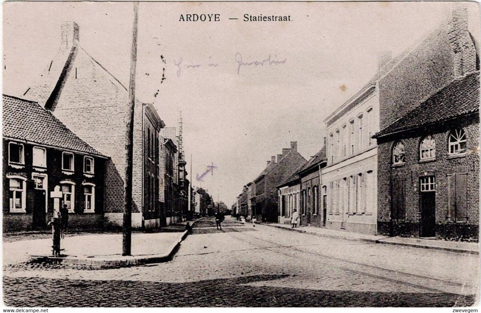 ARDOOIE - ARDOYE - Statiestraat ( Feldpost ) - Ardooie