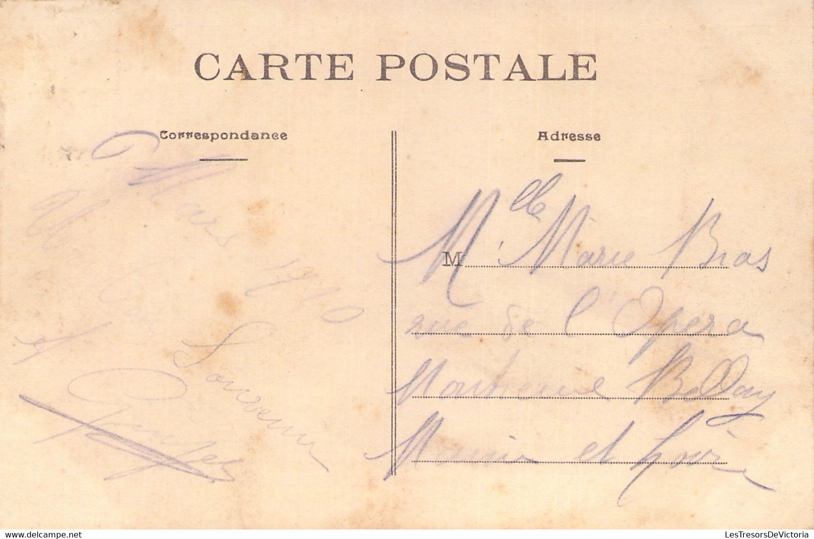 TRANSPORT - AVION - Biplan Voisin à Niort - Carte Postale Ancienne - ....-1914: Vorläufer
