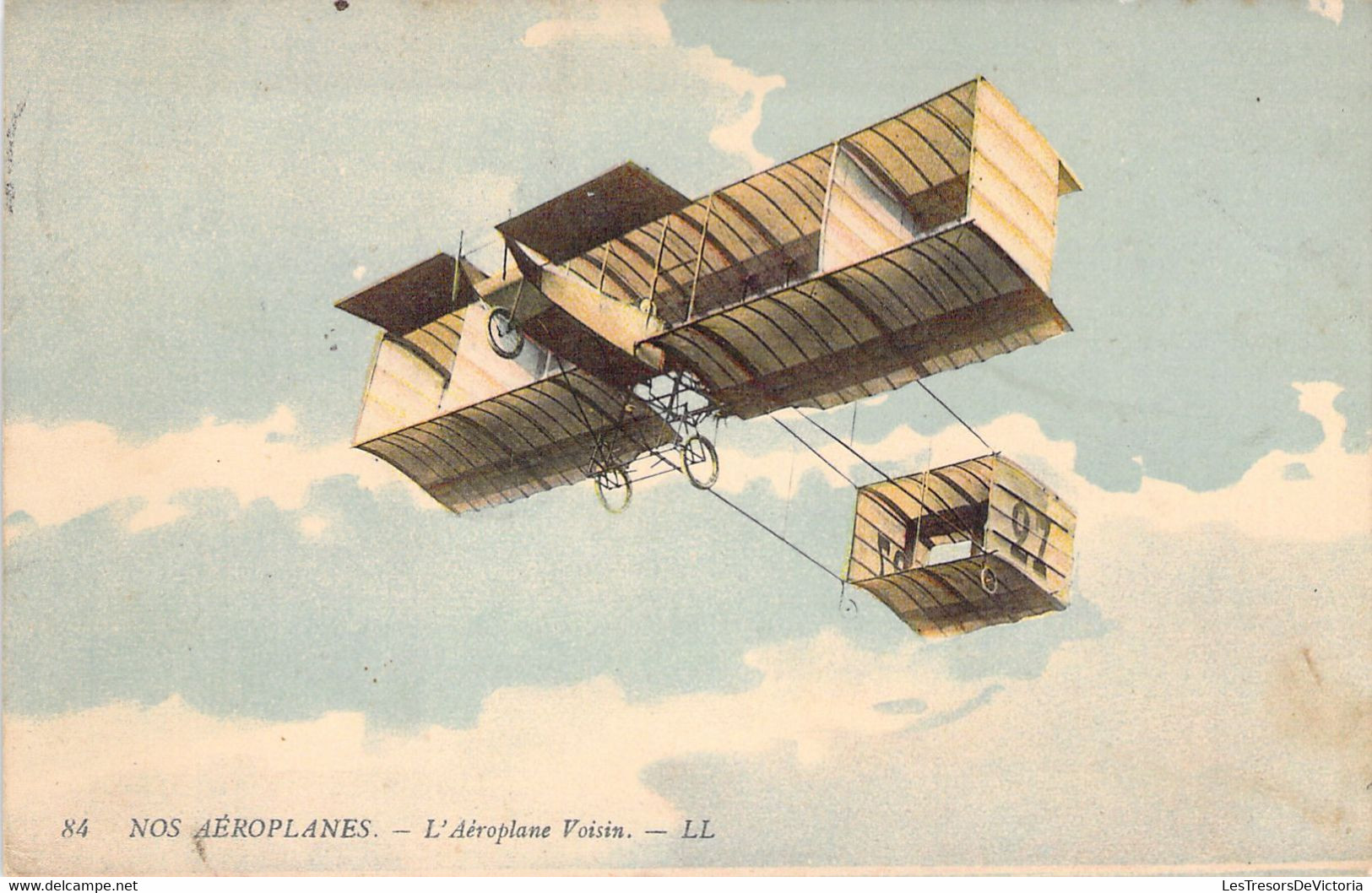 TRANSPORT - AVION - Nos Aéroplanes - L'Aéroplane Voisin - Carte Postale Ancienne - ....-1914: Vorläufer
