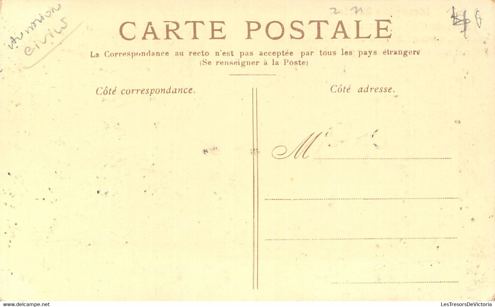 TRANSPORT - AVION - MONOPLAN Blériot - Carte Postale Ancienne - ....-1914: Voorlopers
