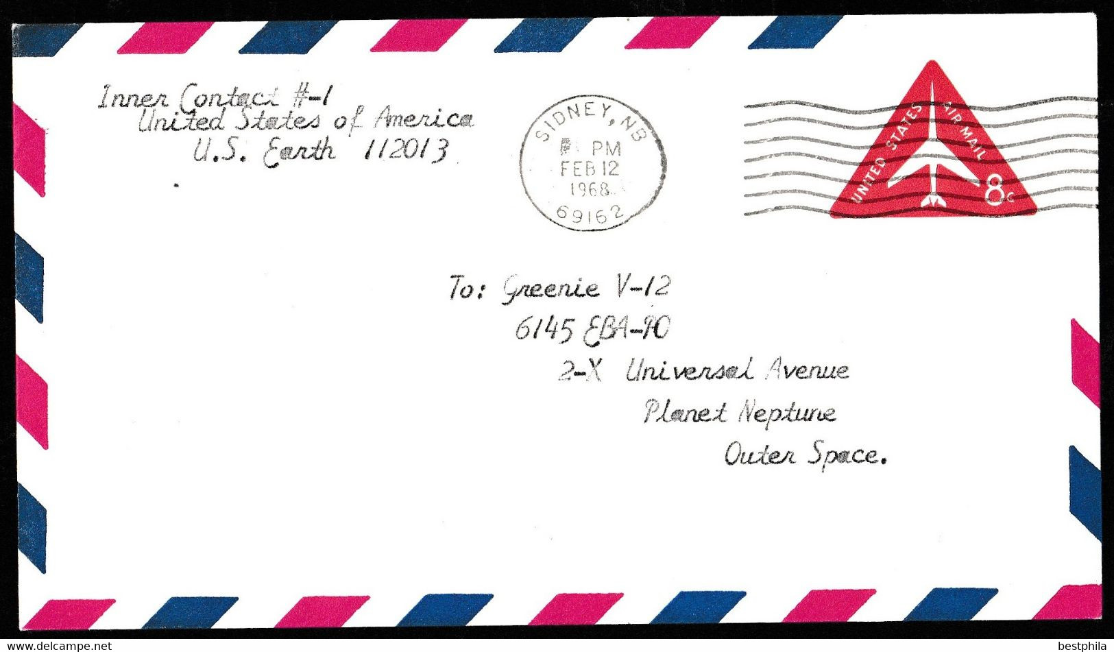 Amerika, Verenigde Staten - Postal History & Philatelic Cover With Registered Letter - 638 - 1961-80