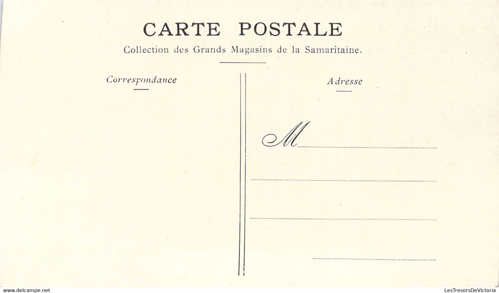 TRANSPORT - AVION - Biplan VOISIN - Carte Postale Ancienne - ....-1914: Precursores