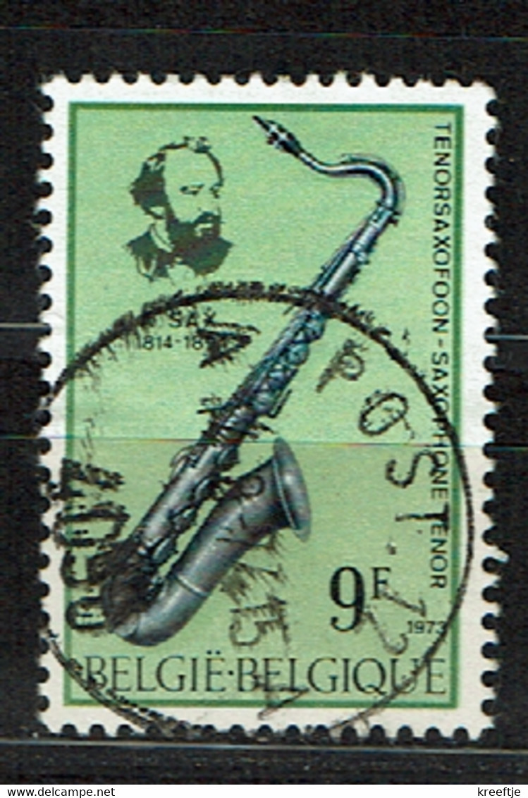 9F Tenorsaxofoon En Adolphe Sax Uit 1973 (OBP 1684 ) - Other & Unclassified