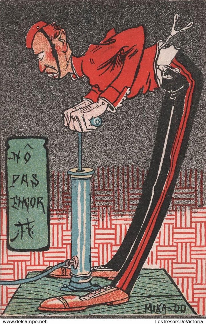 Illustrateur MIKA-DO - Situation Russo Japonaise - Illustration Satirique - Politique  - Carte Postale Ancienne - - Other & Unclassified