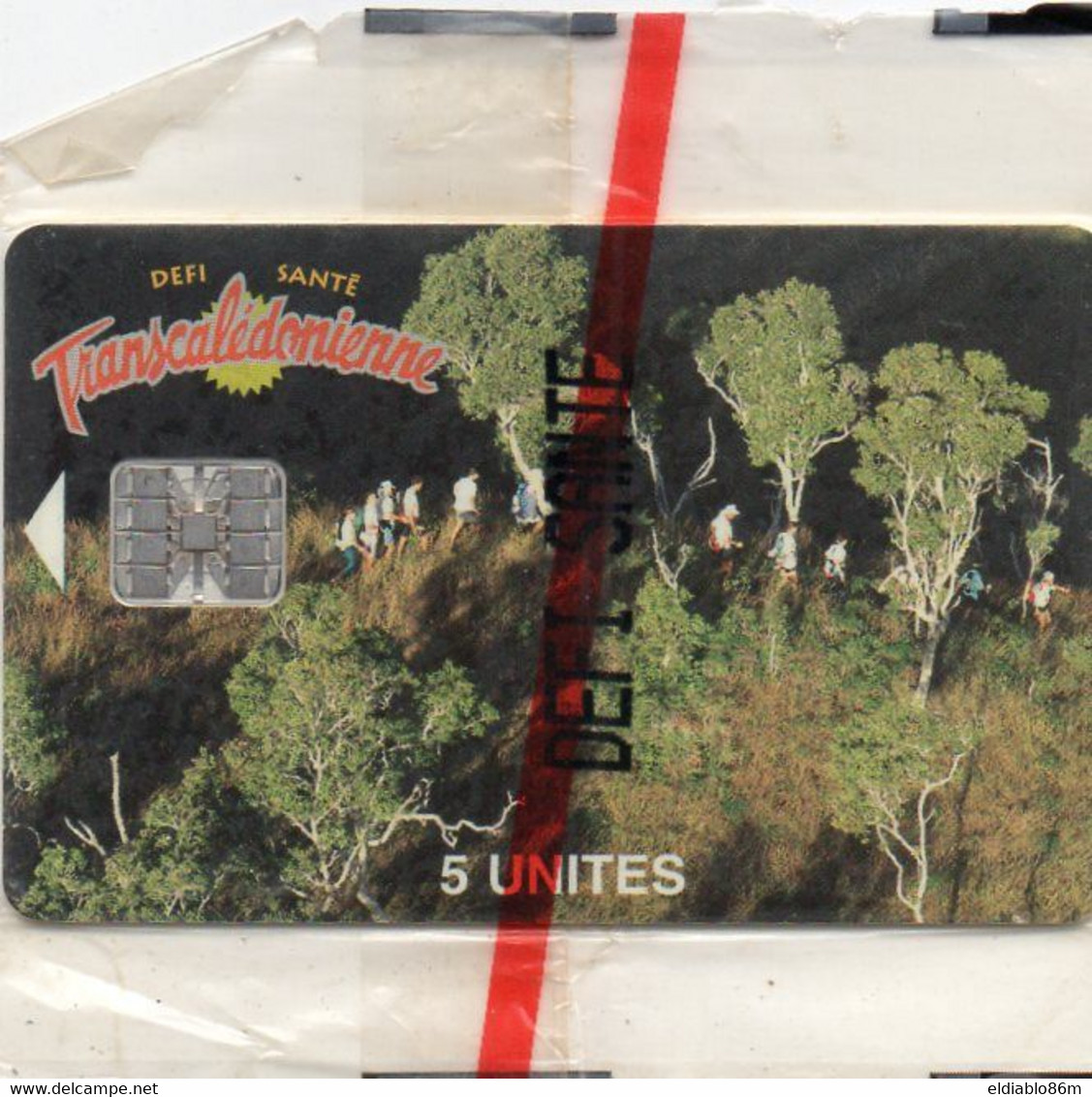 NEW CALEDONIA - CHIP CARD - TRANSCALEDONIENNE - NO CN - MINT IN BLISTER - Nouvelle-Calédonie
