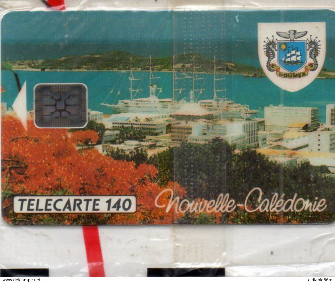 NEW CALEDONIA - CHIP CARD - NOUMEA CLUB MED - 5/94 - MINT IN BLISTER - Nouvelle-Calédonie