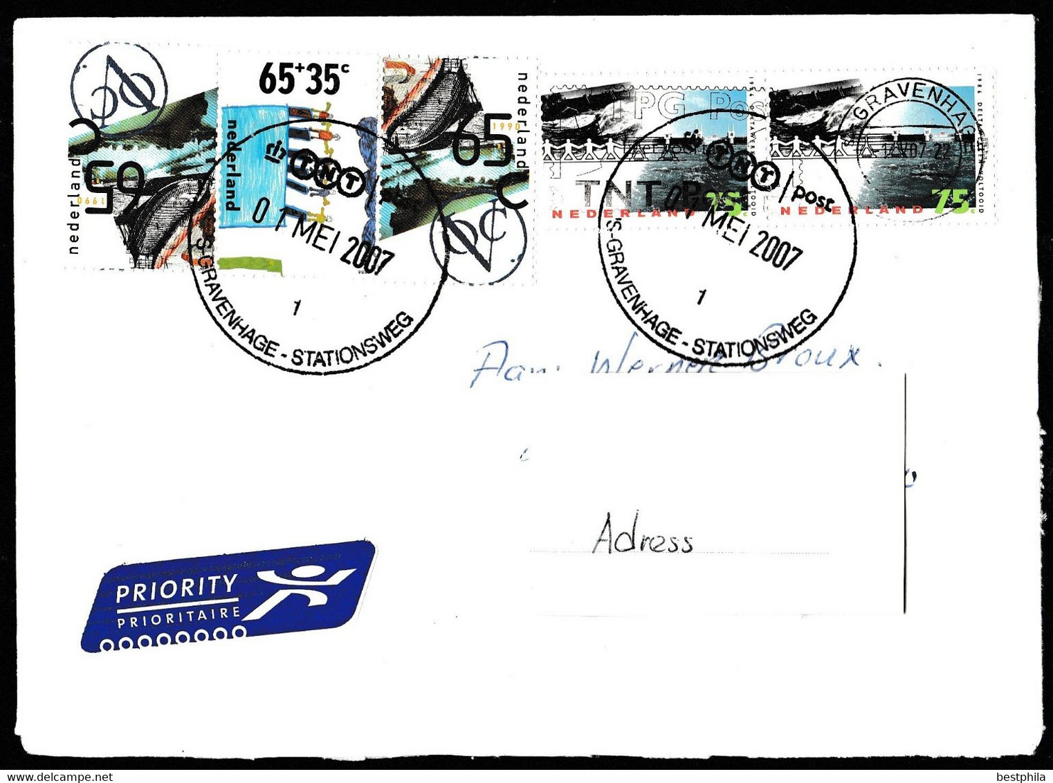 Netherlands - Postal History & Philatelic Cover - 564 - Other & Unclassified