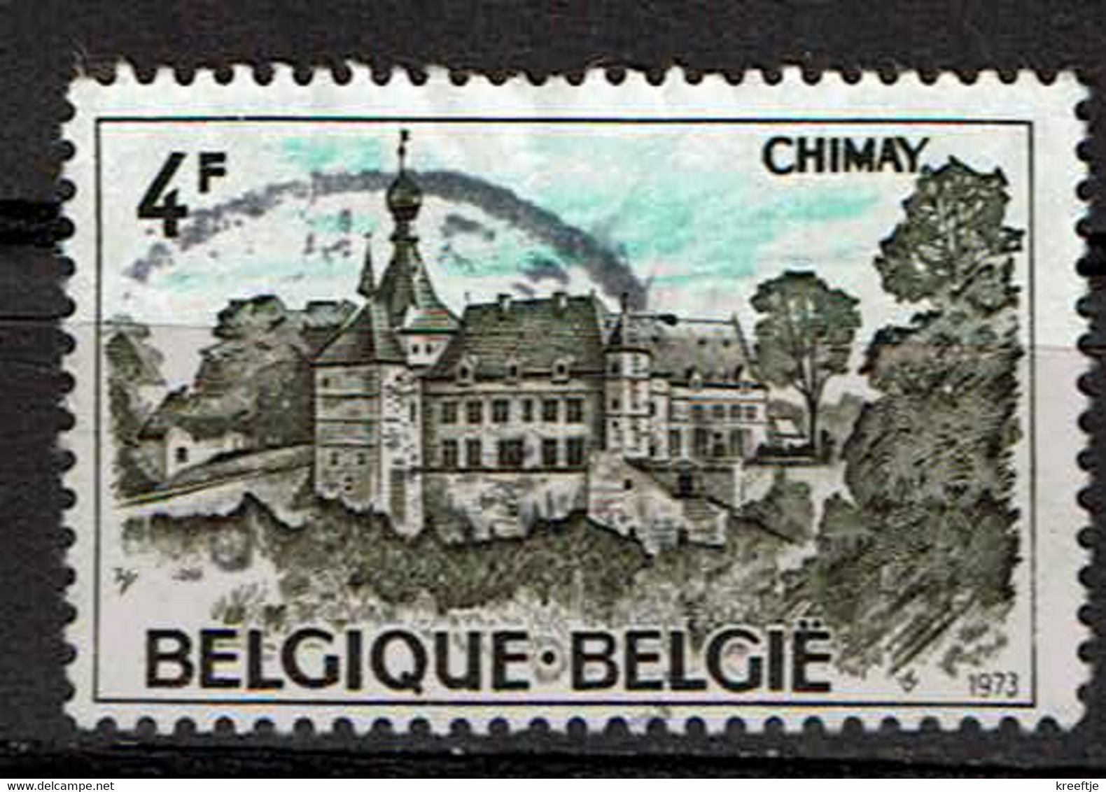 4F Chimay Uit 1973 (OBP 1693 ) - Other & Unclassified