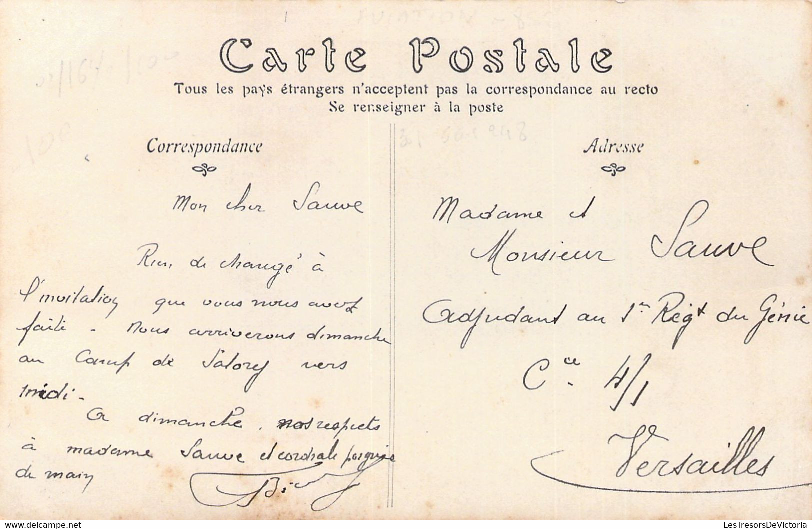 TRANSPORT - AVION - Le Dirigeable PATRIE - Carte Postale Ancienne - Dirigeables