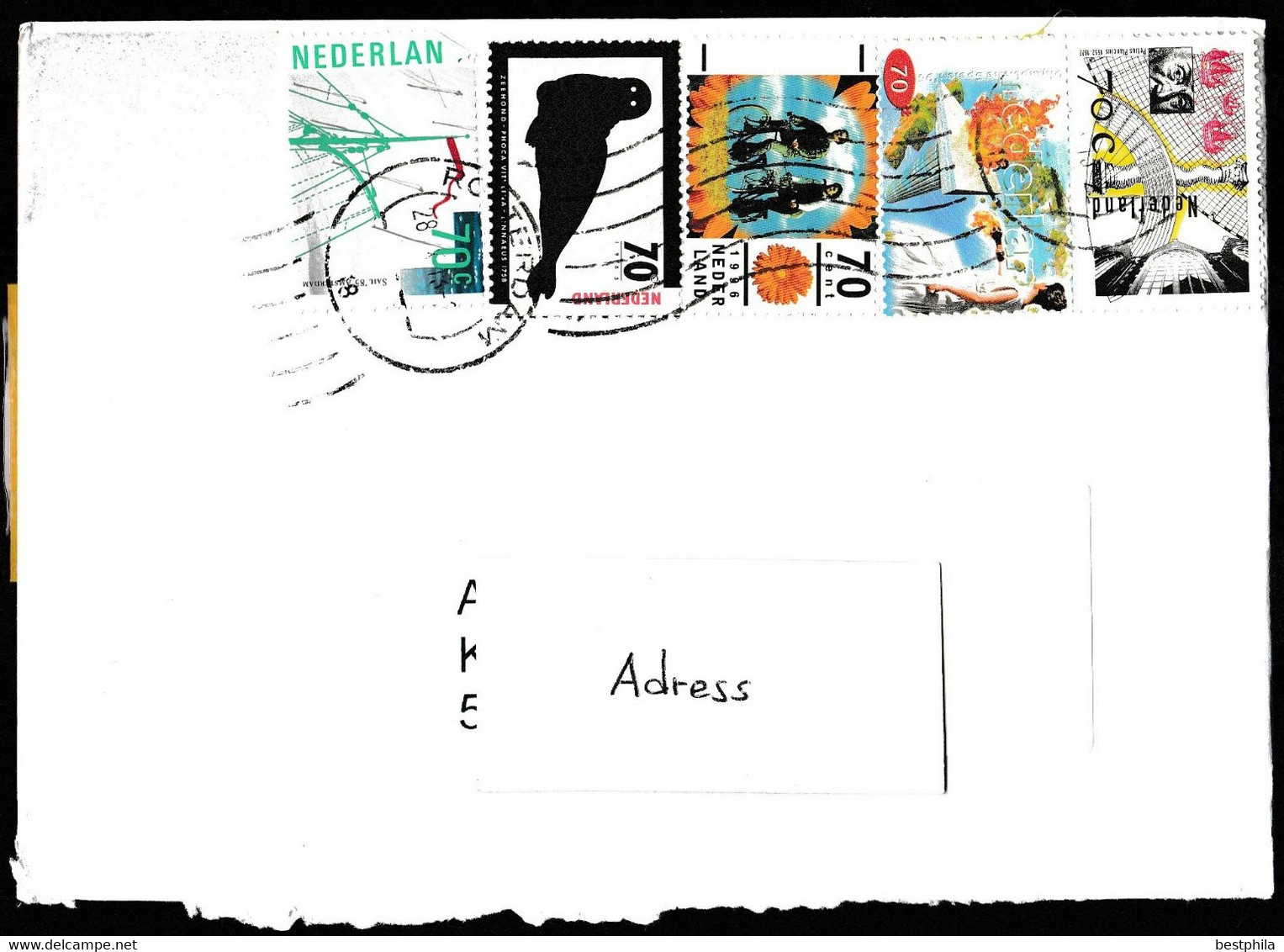 Netherlands - Postal History & Philatelic Cover - 496 - Andere & Zonder Classificatie