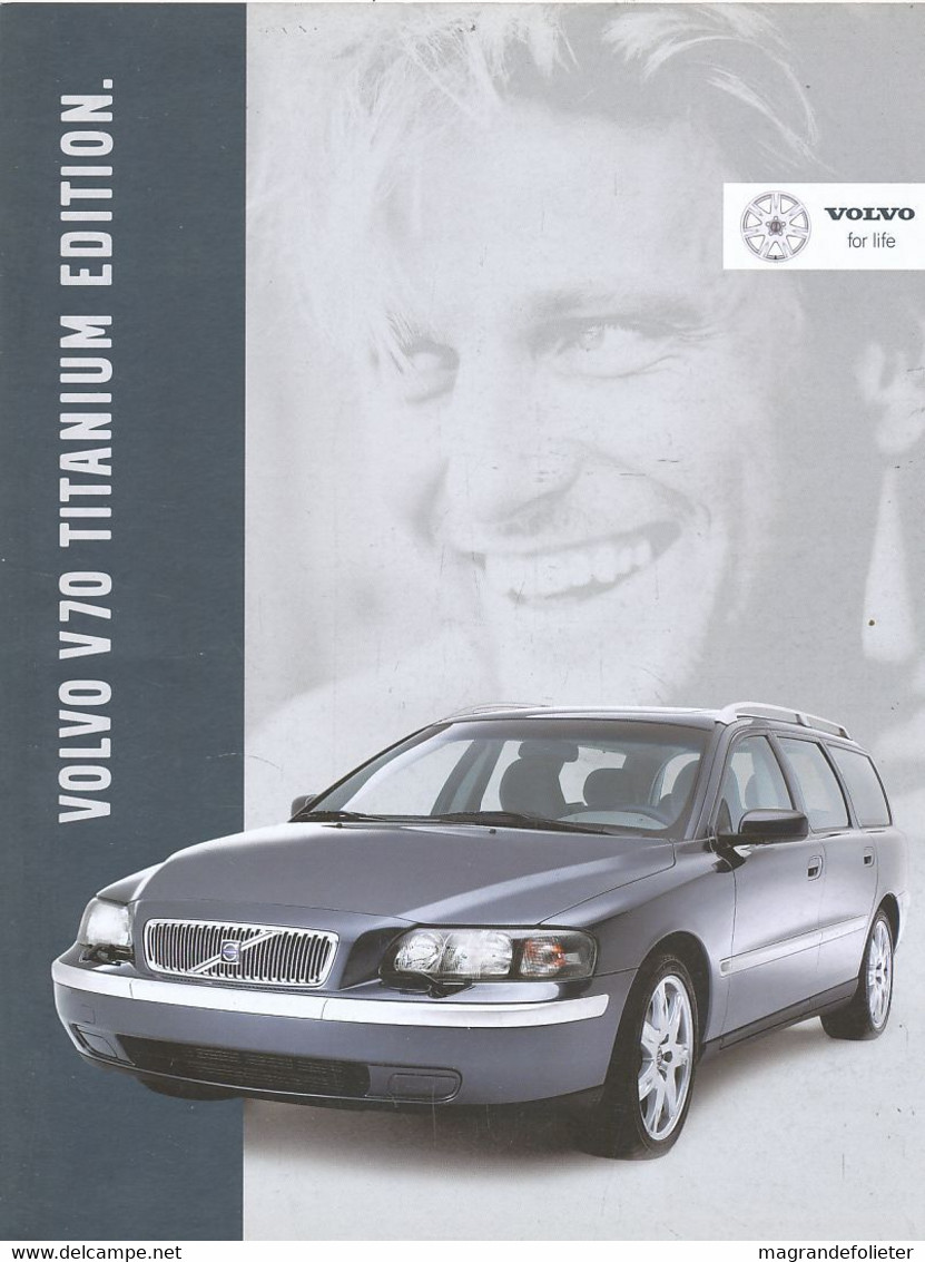 CATALOGUE VOITURE  VOLVO V-70 TITANIUM EDITION - Voitures