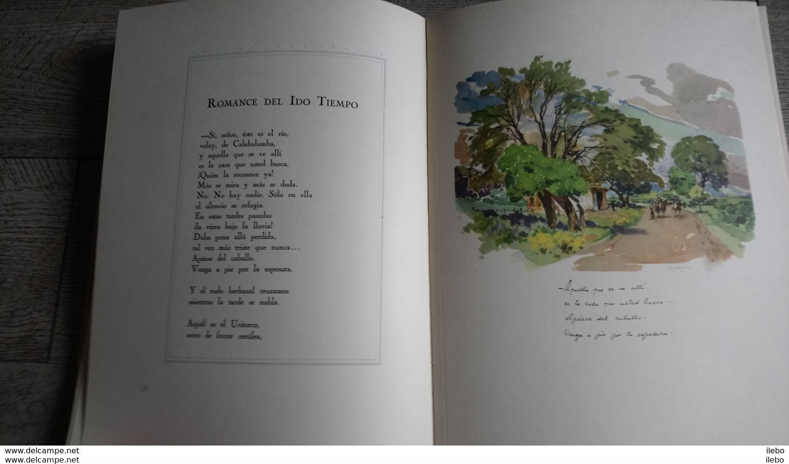 Cordoba Azul De Arturo Capdevila Poésie 1949 Argentine Illustré Numéroté Ernesto Ziechmann - Poesie