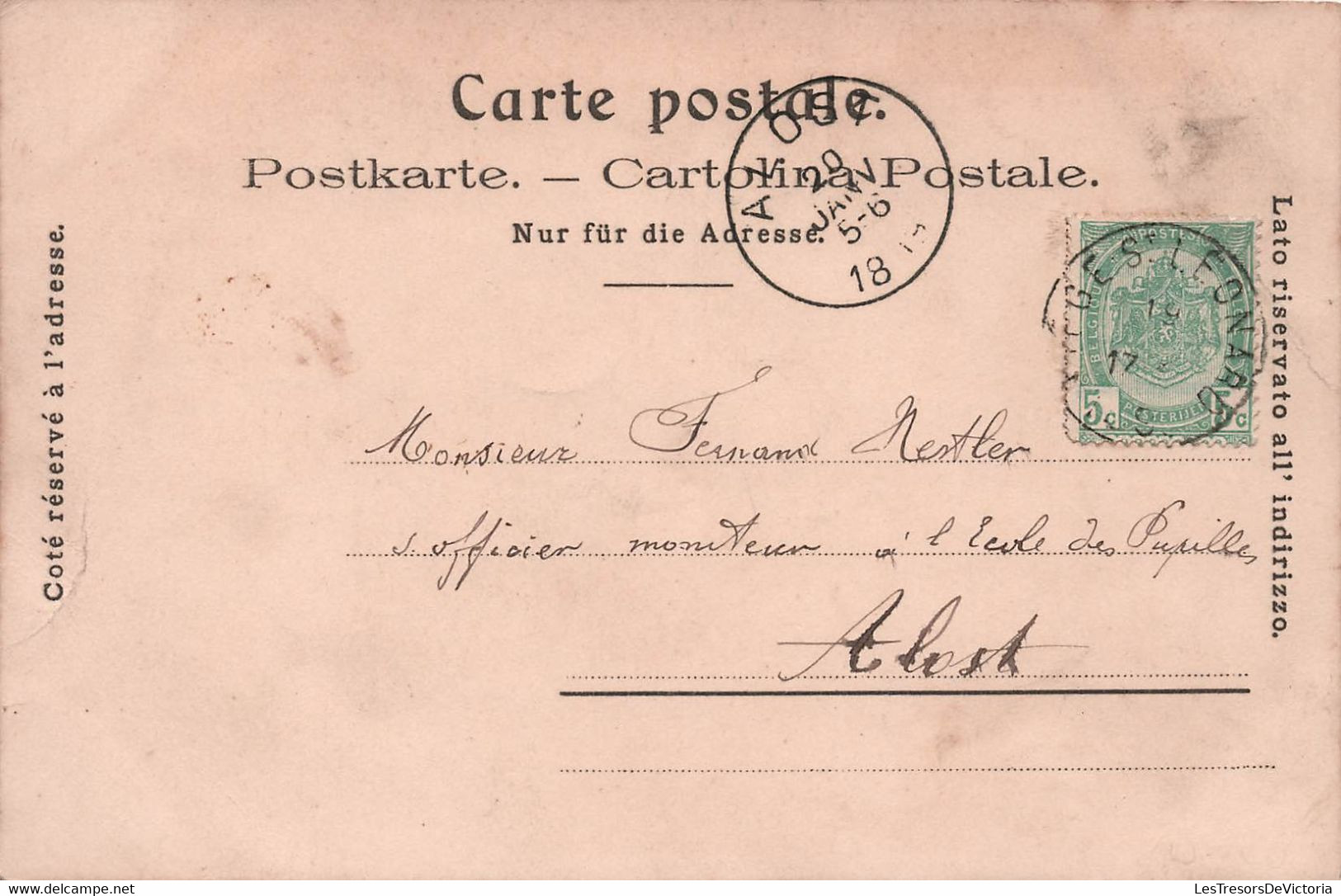 Publicité - Chocolat SUCHARD - Carte Precurseur Voyagée En 1899 - URI Altdorf - Carte Postale Ancienne - - Advertising