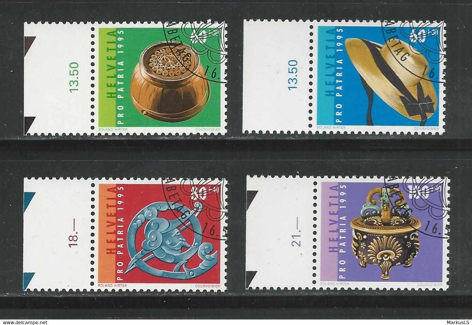 1995 ZNr WII 247-250 (2302) - Used Stamps