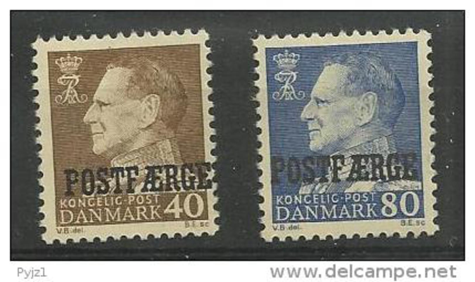 1967 MNH Danmark,  Postfäere, Postfris** - Pacchi Postali