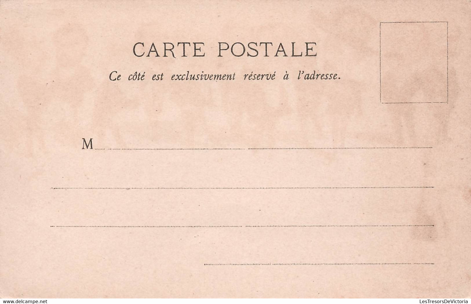 PUBLICITE - Christal Mont Pilat - Pélussin - Caricature Politique - Satirique - Carte Postale Ancienne - - Advertising