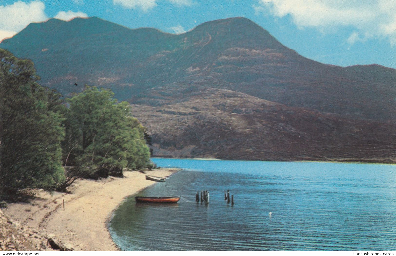 Postcard Loch Maree And Slioch Wester Ross My Ref B14718 - Ross & Cromarty