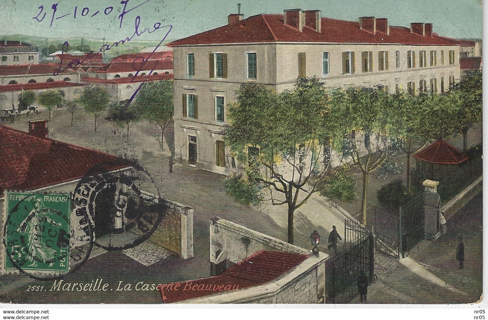 13  - MARSEILLE - La Caserne BEAUVEAU - Timone, Baille, Pont De Vivaux