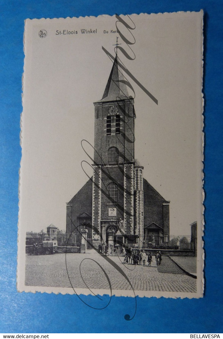 St Eloois Winkel Kerk - Kerken En Kloosters