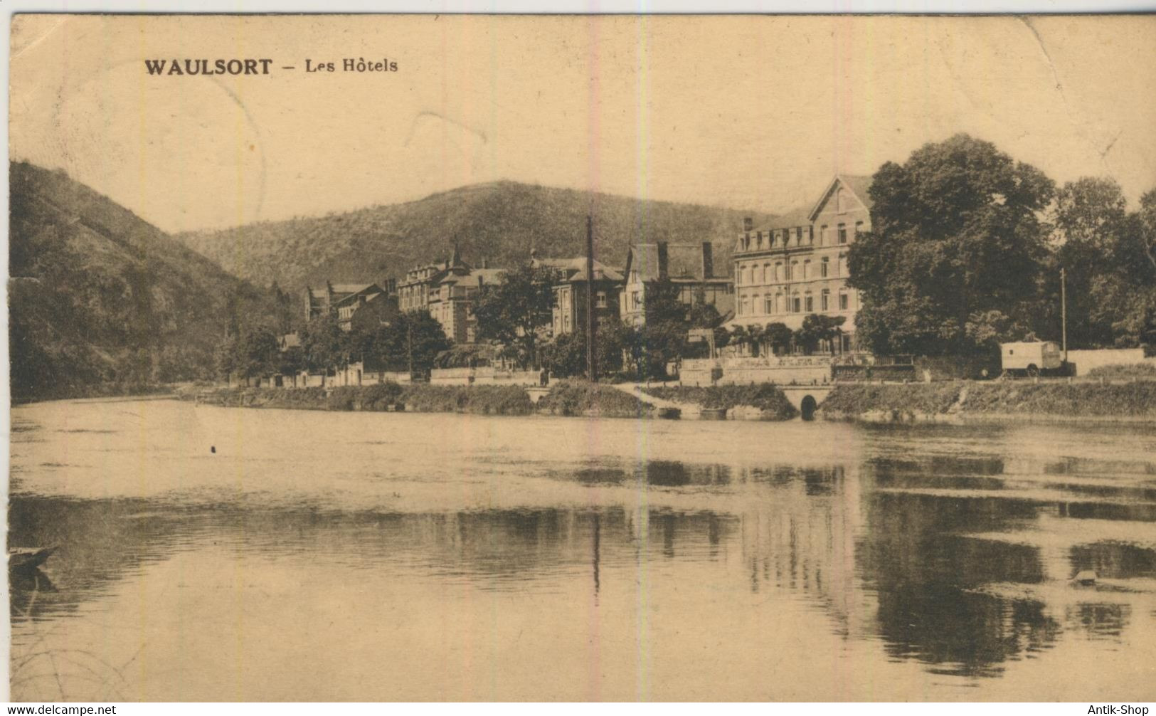 WAULSORT - Les Hôtels - Von 19209(59400) - Hastière