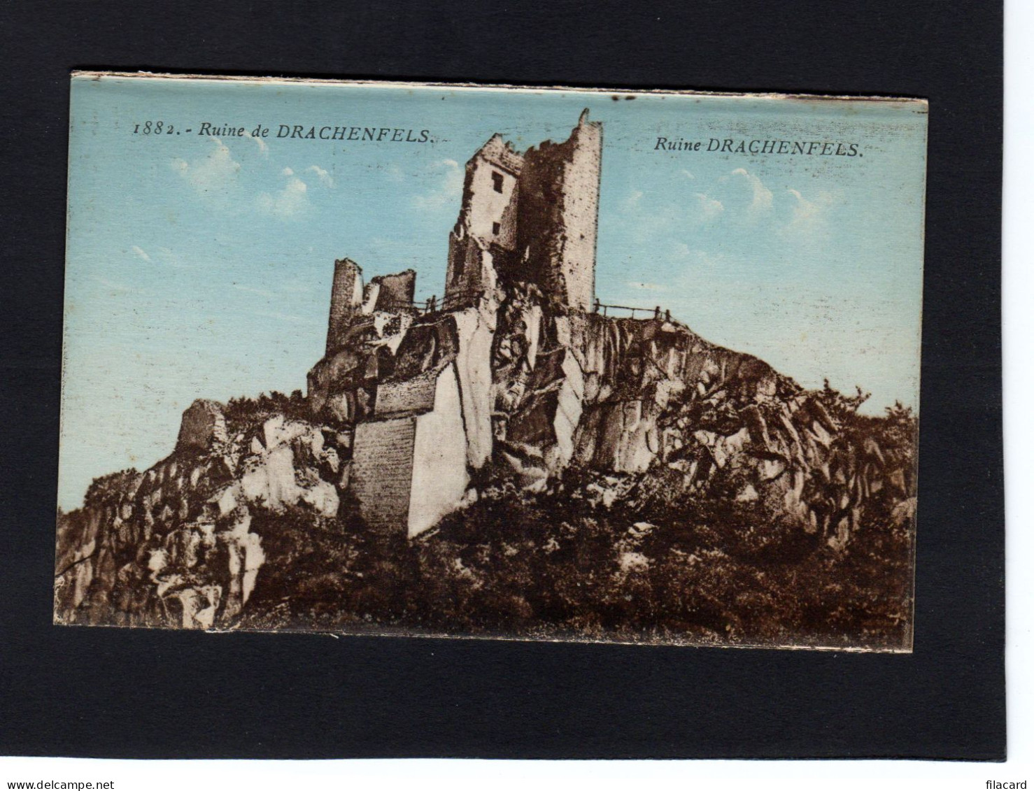 120087            Germania,    Ruine  De  Drachenfels,  NV - Drachenfels