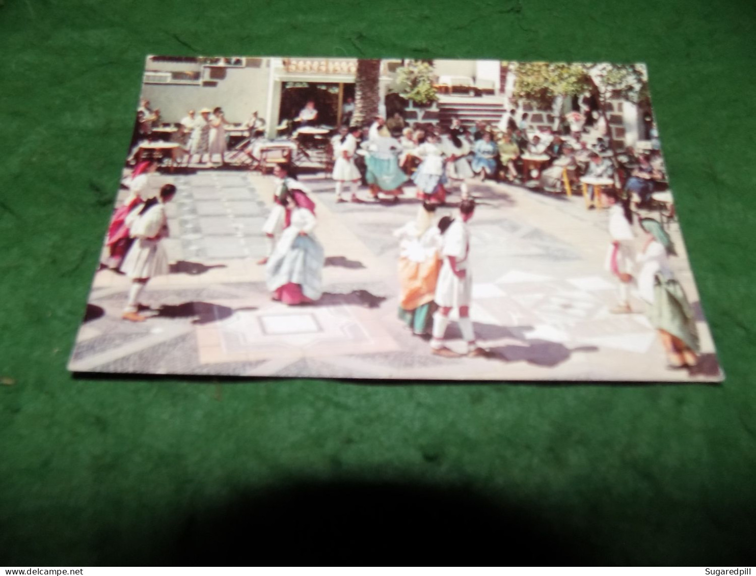 VINTAGE SPAIN: LAS PALMAS Bailes Tipicos Dancing - La Palma